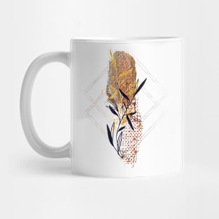 Feminine bohemian design Mug